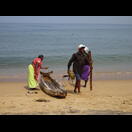 So sind hier viele Fischer unterwegs